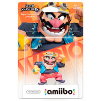 Amiibo Figur Wario Super Smash Bros Collection